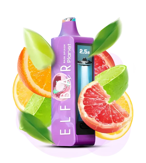 ELF BAR PLANET 25000 BAJA SPLASH 5% RECHARGEABLE