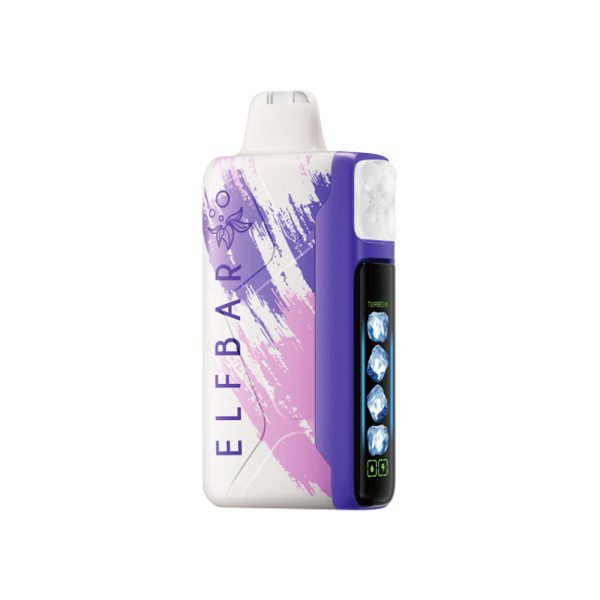 ELF BAR ICE KING 40000 SOUR LUSH GUMMY 5% RECHARGEABLE