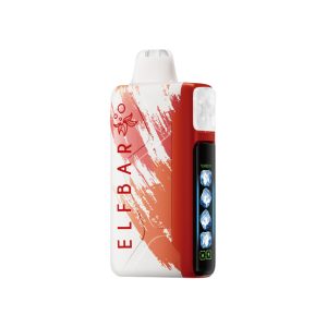 ELF BAR ICE KING 40000 BLUEBERRY RASPBERRY WATERMELON 5% RECHARGEABLE