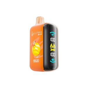 ELF BAR RAYA D3 25000 MANGO PEACH WATERMELON 5% RECHARGEABLE