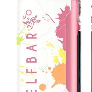 ELF BAR SOURKING RED RASPBERRY STRAWBERRY