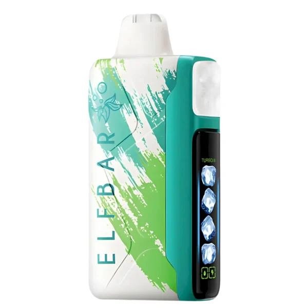 ELF BAR ICE KING 40000 STRAWBERRY KIWI ICE  5% RECHARGEABLE