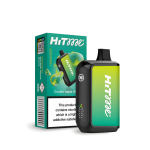 HITME HM20000 DOUBLE APPLE SHISHA 5% RECHARGEABLE