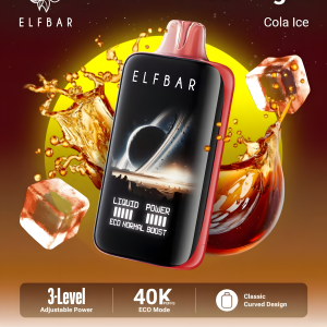 ELF BAR MOON NIGHT 40000 COLA ICE 5% RECHARGEABLE