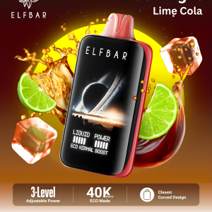 ELF BAR MOON NIGHT 40000 LIME COLA 5% RECHARGEABLE