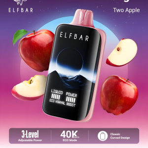 ELF BAR MOON NIGHT 40000 TWO APPLE 5% RECHARGEABLE