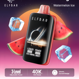 ELF BAR MOON NIGHT 40000 WATERMELON ICE 5% RECHARGEABLE