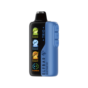 ELF BAR Trio 40000 Blue Razz Ice 5% Nicotine