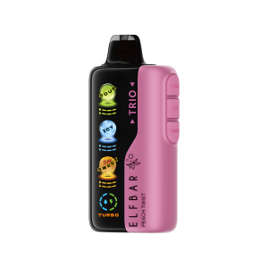 ELF BAR Trio 40000 Peach Twist 5% Nicotine