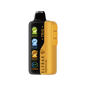 ELF BAR Trio 40000 Pineapple Lime 5% Nicotine