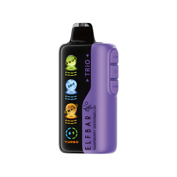 ELF BAR Trio 40000 Raspberry Watermelon 5% Nicotine
