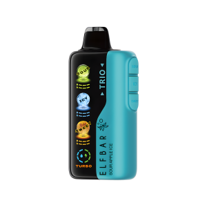 ELF BAR Trio 40000 Sour Apple Ice 5% Nicotine