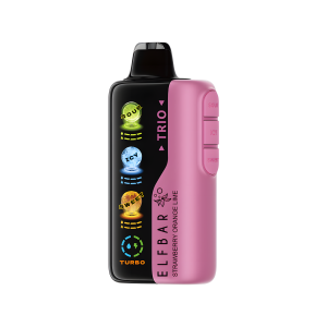 ELF BAR Trio 40000 Strawberry Orange Lime 5% Nicotine
