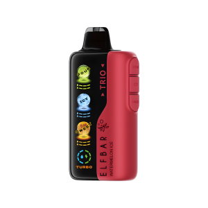 ELF BAR Trio 40000 Watermelon Ice 5% Nicotine
