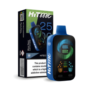 HITME HITEC 25000 Blue Razz Lemonade 5% Nicotine