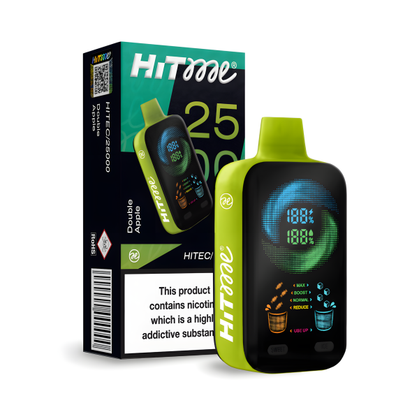 HITME HITEC 25000 Double Apple 5% Nicotine