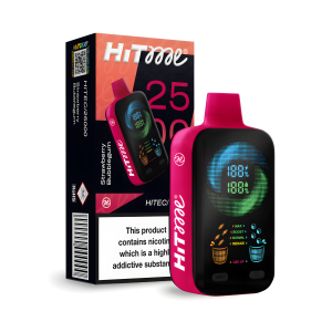 HITME HITEC 25000 Strawberry Bubblegum 5% Nicotine