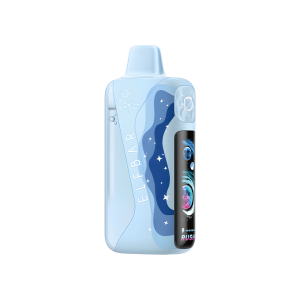 ELF BAR LUSH KING PRO 40000 BLUE RAZZ ICE 5% RECHARGEABLE